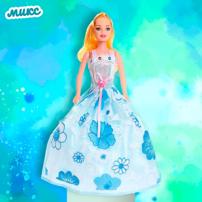 Кукла-модель «Эмма» в платье, МИКС Кукла-модель «Эмма» в платье, МИКС