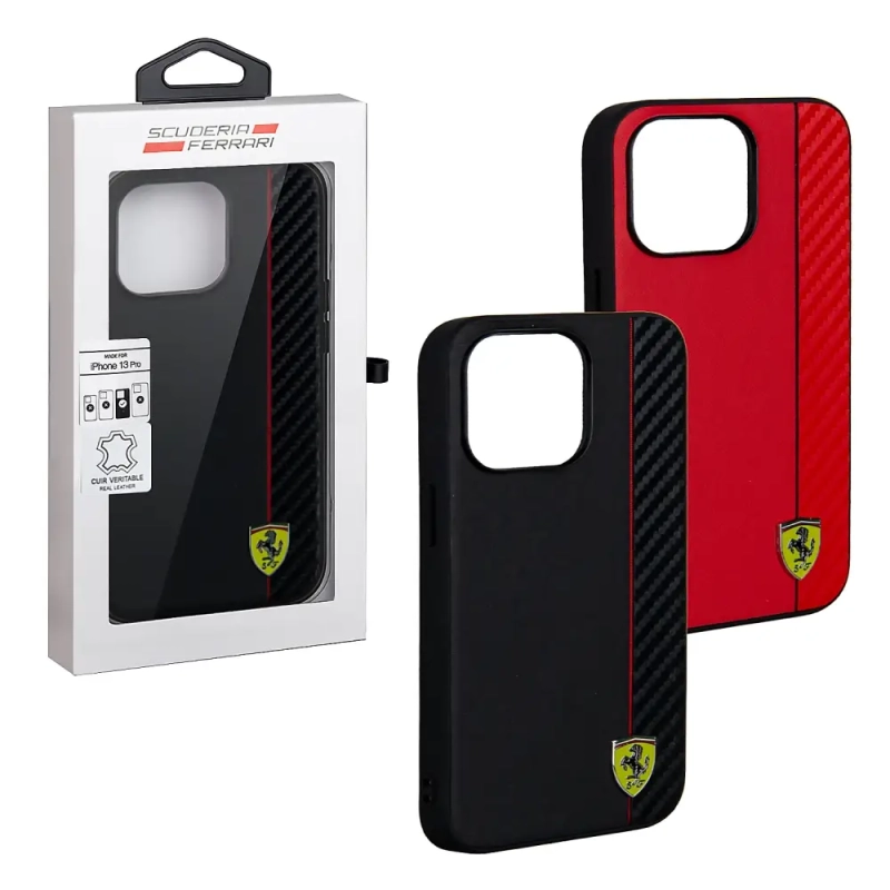 Чехол iPh 13 Pro Ferrari AX Чехол iPh 13 Pro Ferrari AX