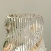 Ваза для цветов &laquo;Венди&raquo;, 24.5&times;13&times;11 см, стекло, прозрачная