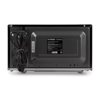 Микроволновая Печь HYM-D3033 20л 700Вт черный