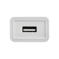 Сетевое зарядное устройство GQ-1, USB, 2.4 А, белое