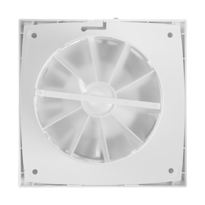 Вентилятор вытяжной Вентилятор вытяжной "КосмоВент" В100-окш, d=100 мм, 144 м³/ч, без выключ, обр клапан, подш