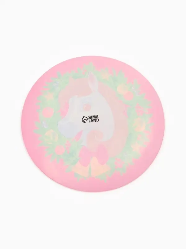 Тарелка плоская "Венок", 20 см