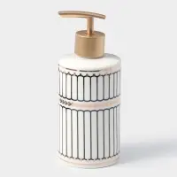 Набор аксессуаров для ванной комнаты &laquo;Греция&raquo;, 4 предмета, мыльница, дозатор 350 мл, два стакана, серый