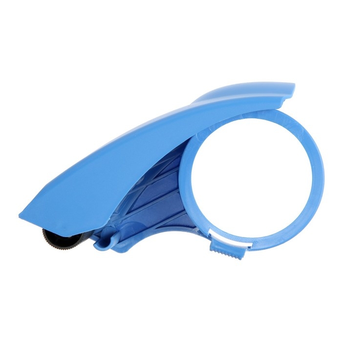 Диспенсер для скотча ТУНДРА, пластиковый корпус, 48 мм Диспенсер для скотча ТУНДРА, пластиковый корпус, 48 мм