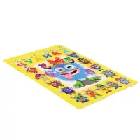 Книга с наклейками, сделай своего чудика &laquo;Ку-Ку-Ша&raquo;