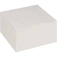 Блок для записей запасн. 9х9х5 белый 65 г