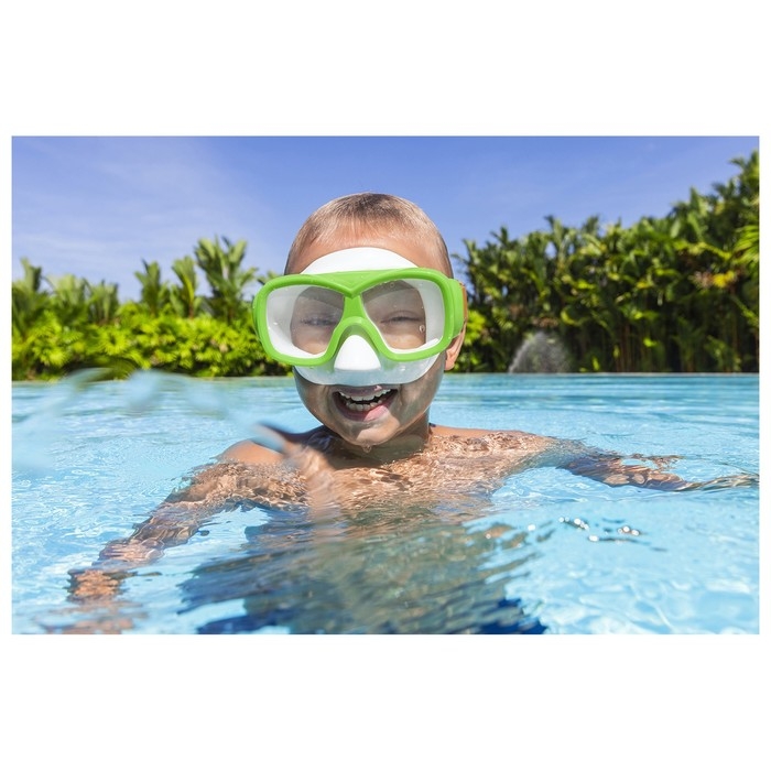 Маска для плавания Aquanaut, от 7 лет, цвет МИКС, 22039 Bestway Маска для плавания Aquanaut, от 7 лет, цвет МИКС, 22039 Bestway