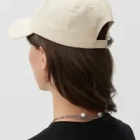 Кепка однотонная унисекс MINAKU, молочный, размер 58 Кепка однотонная унисекс MINAKU, молочный, размер 58