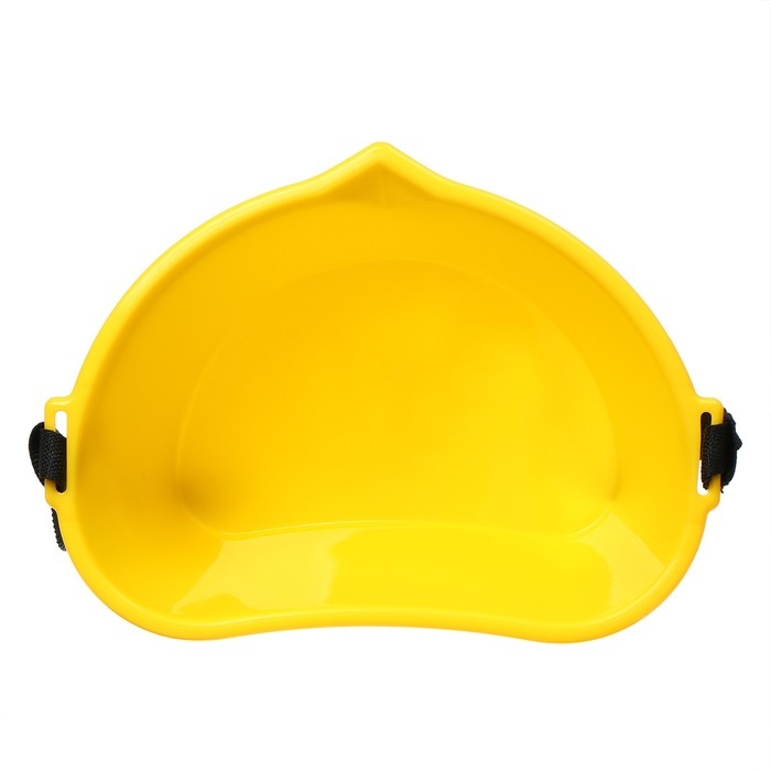 Ёмкость для сбора ягод, 3 л, «Яблочки», жёлтая