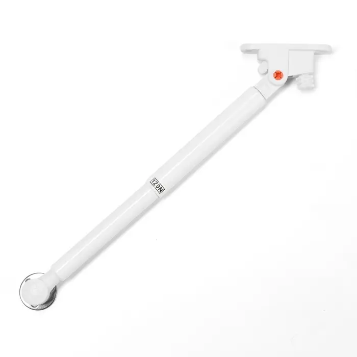 Газлифт 120N CAPPIO, доводчик, бесшумное открывание/закрывание, белый, дополнительная защита