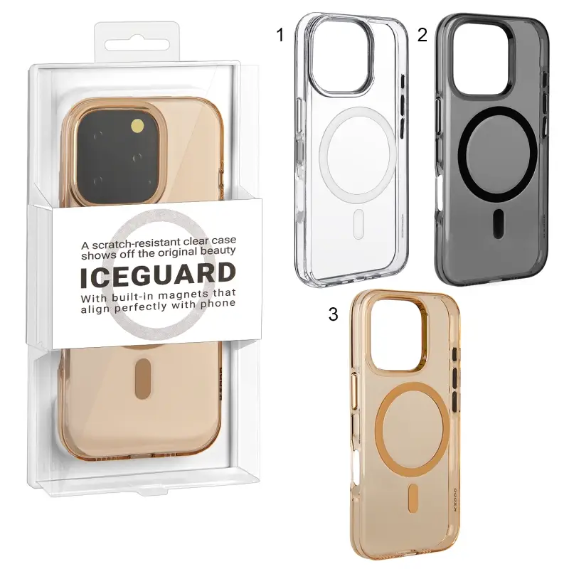 Чехол iPhone 16 Pro Iceguard K-DOO