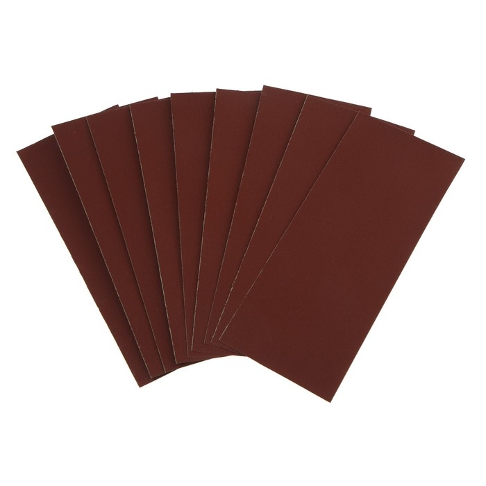 Шкурка шлифовальная в листах ТУНДРА, на бумажной основе водост., 115 х 280, Р600, 10 шт. Шкурка шлифовальная в листах ТУНДРА, на бумажной основе водост., 115 х 280, Р600, 10 шт.