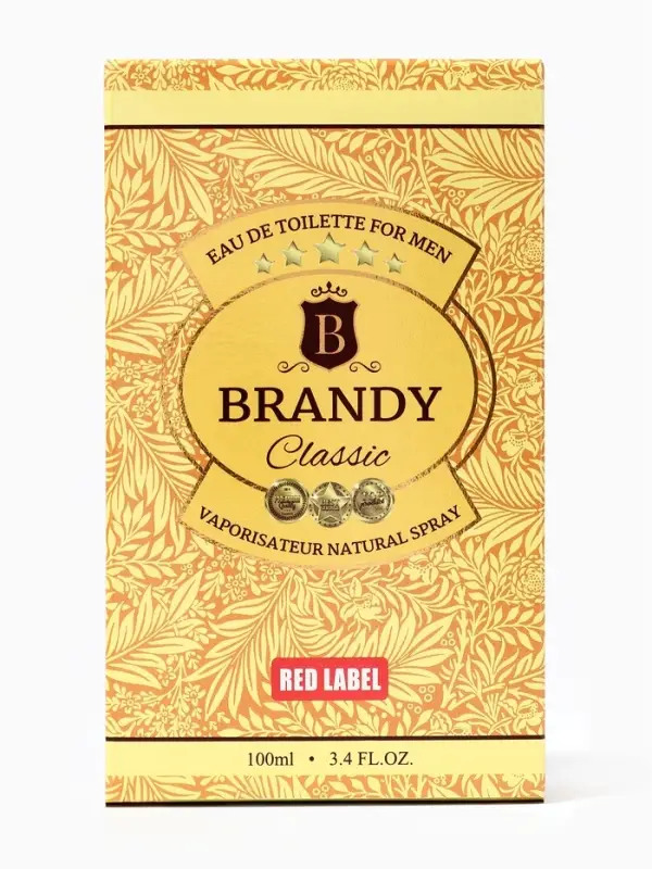 Туалетная вода мужская Brandy Classic, 100 мл