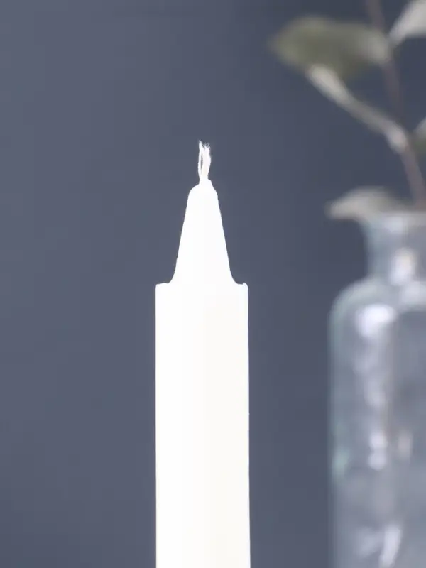 Набор свечей парафиновых хозяйственных 40 г, 4 шт., 15-16 см, 5 ч