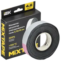 MIXTAPE PRO Изолента-регулятор электрического поля 0,76х19мм 4,6м 2220 IEK