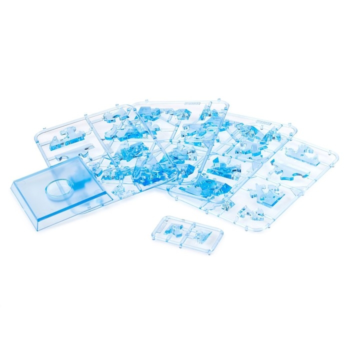 Пазл 3D кристаллический «Пирамида», 38 деталей, МИКС Пазл 3D кристаллический «Пирамида», 38 деталей, МИКС