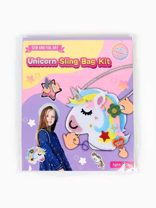 Сумка из фетра &laquo;Единорог&raquo;, набор для творчества