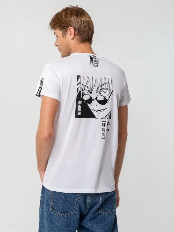 Футболка унисекс для сублимации Paint Tee, белая, размер 46 Футболка унисекс для сублимации Paint Tee, белая, размер 46