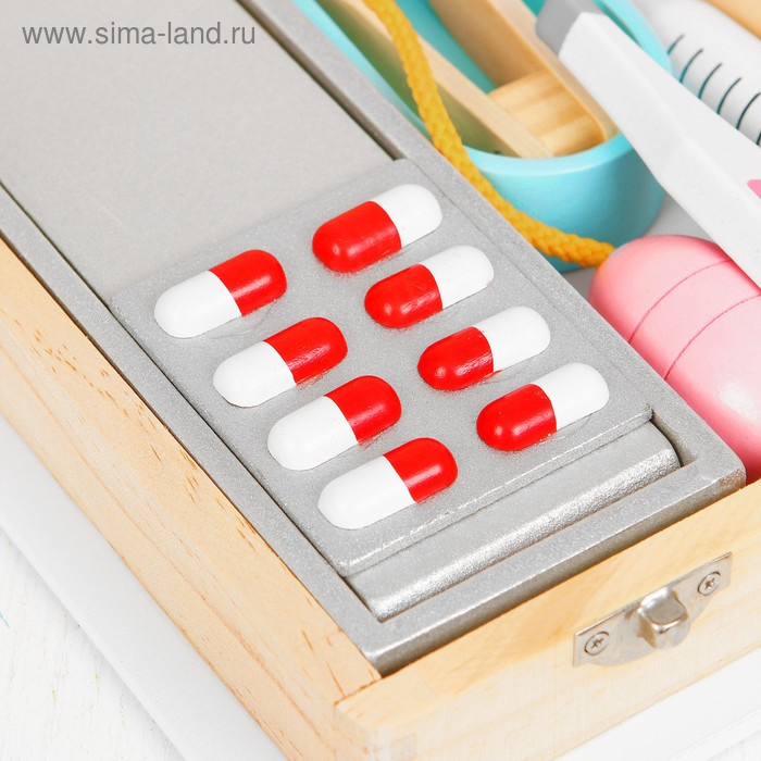 Игровой набор «Играем в доктора» Игровой набор «Играем в доктора»