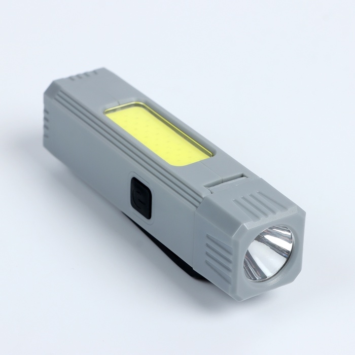 Фонарь налобный аккумуляторный светодиодный, 5 Вт, 800 мАч, 500 лм, 3 режима Фонарь налобный аккумуляторный светодиодный, 5 Вт, 800 мАч, 500 лм, 3 режима