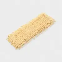 Насадка для плоской швабры &laquo;Доляна. Пастель&raquo;, 42&times;12 см, микрофибра букли, 80 г, жёлтая