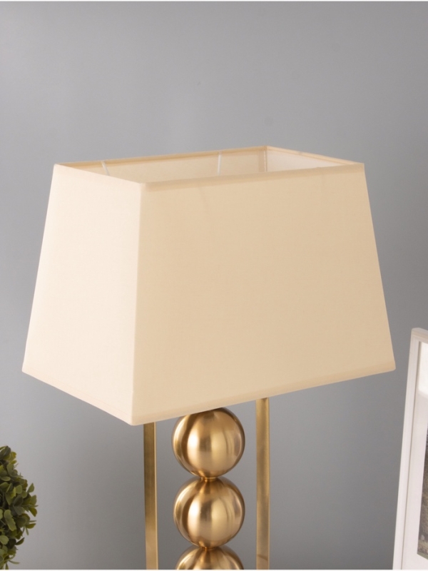 Настольная лампа Настольная лампа "Оливер" Е27 40Вт латунь 33х22х53 см