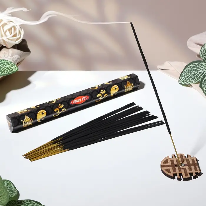 Благовония "СУПЕР ХИТ", 20 палочек в упаковке, шестигранник