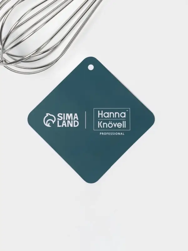 Венчик Hanna Kn&ouml;vell, 25 см, толщина струны 2 мм, нержавеющая сталь