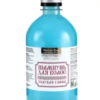 Натуральный шампунь для волос голубая глина, &laquo;Святая рука&raquo;, 500 мл