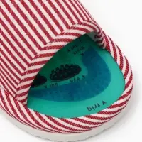 Массажёр для ног, тапочки, пара, 25 см, размер 35-38, красный