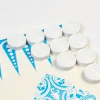 Поле для настольных игр 2 в 1: шашки, нарды