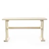 Лавка деревянная для дачи и бани, &laquo;Резная №3&raquo;, 90&times;30&times;42 см