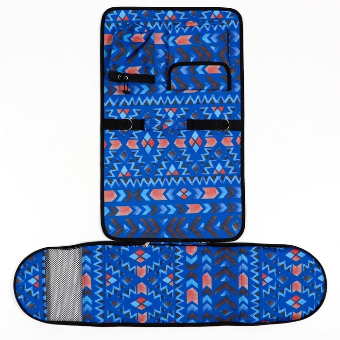 Сумка - переноскара для животных, каркасная с карманами, 40 х 25 х 26 см, синяя Сумка - переноскара для животных, каркасная с карманами, 40 х 25 х 26 см, синяя