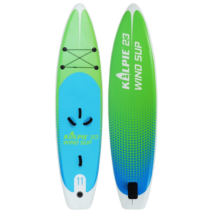 WIND SUP доска надувная KELPIE 11 WIND SUP доска надувная KELPIE 11", 335х80х15 см