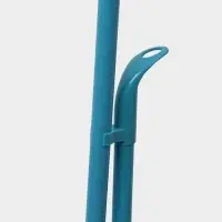 Набор для уборки Доляна: щётка для пола 23&times;78 см, совок 25&times;26&times;71 см, ручки металлические, МИКС