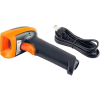 Сканер штрих кода 2D МойPOS MSC-6607C2D (проводной, USB), оранжевый