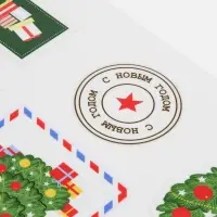 Стикерпак UV-DTF Thematic, новый год