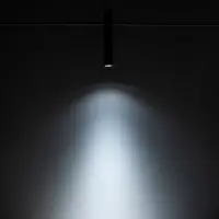 Светильник трековый BayerLux SLIM &laquo;Туба&raquo;, LED, 12 Вт, 3000K-6000К, 48 В, CRI90, 4.5&times;4.5&times;30 см, чёрный