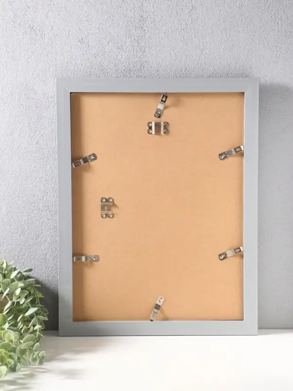 Фоторамка пластик 30х40 см "Марокканская мозаика" оттенки коричневого 46х36х2 см