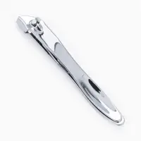 Кусачки - книпсер педикюрные, скошенное лезвие, 10 см