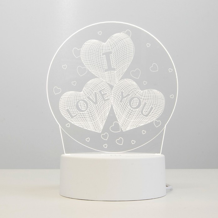 Светильник Светильник "Любовь" LED 3 цвета от USB