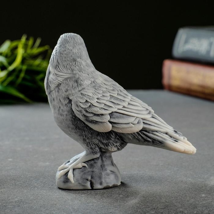 Сувенир Сувенир "Ворон черный" 9см