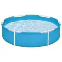 Бассейн каркасный Frame Pool, 152&times;38 см, от 2 лет, круглый, 56283 Bestway