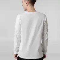 Футболка с длинным рукавом Lehta, белая, размер 3XL