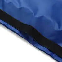 Чехол для беговых лыж школьный 190см, василек