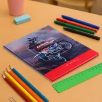 Дневник школьный для 1-11 классов, &laquo;Мотофристайл&raquo;, твёрдая обложка 7БЦ, матовая ламинация, 40 листов