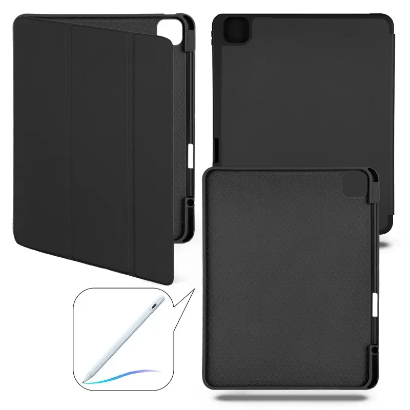 Чехол-книжка для iPad Pro 13 (2024) Smart Case (Pencil) Black №8
