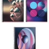 Компл тетр из 3шт 96л кл на гребне Шары, обл мел карт, офсет (10296904)