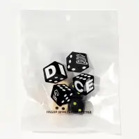 Кубики игральные Время игры, 2&times;2 см, набор 4 шт.